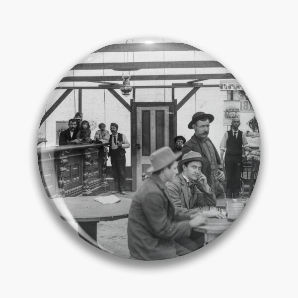 Item preview, Vintage Wild West Saloon Interior California 1900 Photograph designed and sold by TheSoulOfArt.