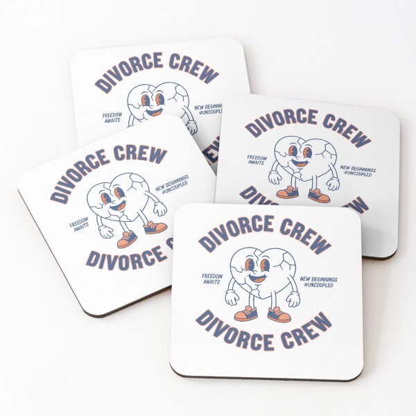 Item preview, Divorce Crew Newly Divorced Divorce Humor Divorce designed and sold by LuminOrb.