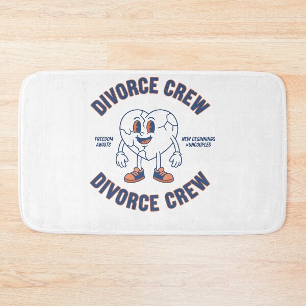 Item preview, Divorce Crew Newly Divorced Divorce Humor Divorce designed and sold by LuminOrb.