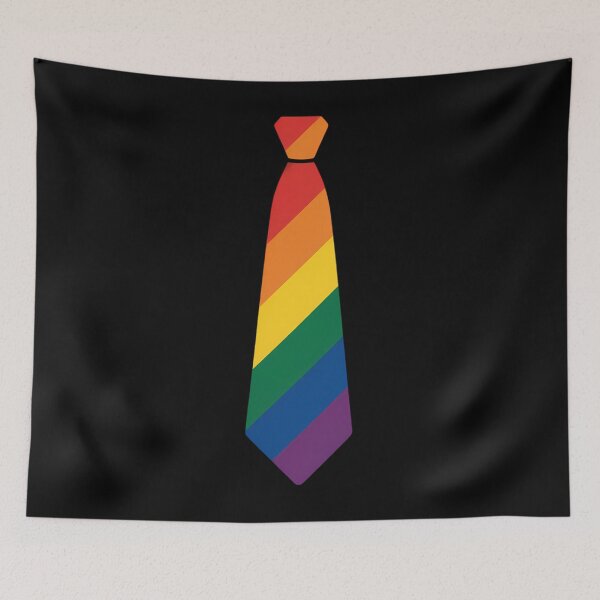 Item preview, LGBTQ Gay Pride Tie LGBT Ties Pride Gay CSD designed and sold by papertaless.
