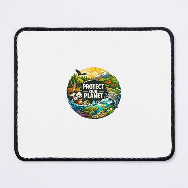 Item preview, Protect Our Planet - Nature Cycle Design designed and sold by Aucia.