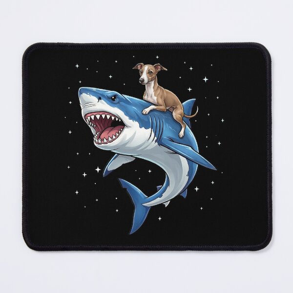 Item preview, Funny Greyhound Shark Dog Mom Dad Lover designed and sold by TerryConnells.