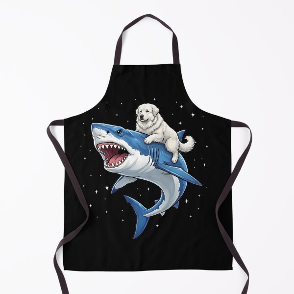 Item preview, Funny Great Pyrenees Shark Dog Mom Dad Lover designed and sold by TerryConnells.