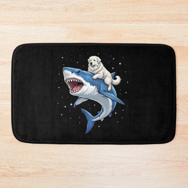 Item preview, Funny Great Pyrenees Shark Dog Mom Dad Lover designed and sold by TerryConnells.