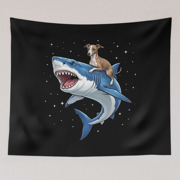 Item preview, Funny Greyhound Shark Dog Mom Dad Lover designed and sold by TerryConnells.