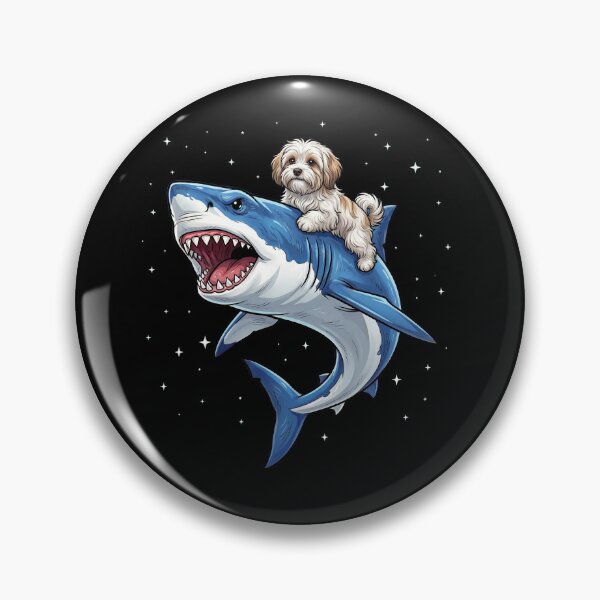 Item preview, Funny Havanese Shark Dog Mom Dad Lover designed and sold by TerryConnells.