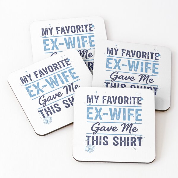 Item preview, Divorce Humor My Favorite Ex Wife Gave Me This designed and sold by LuminOrb.