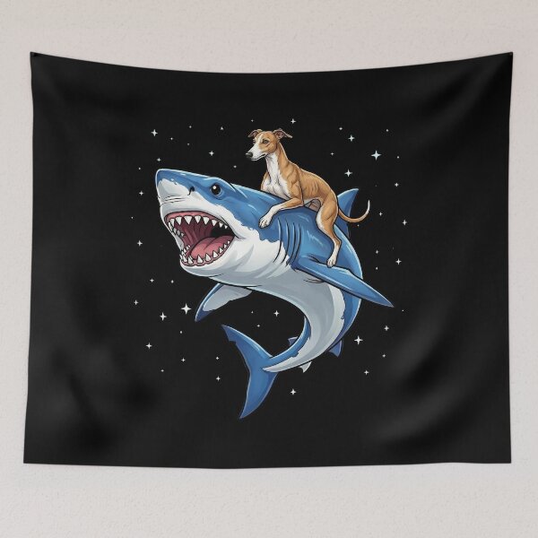 Item preview, Funny Italian Greyhound Shark Dog Mom Dad Lover designed and sold by TerryConnells.