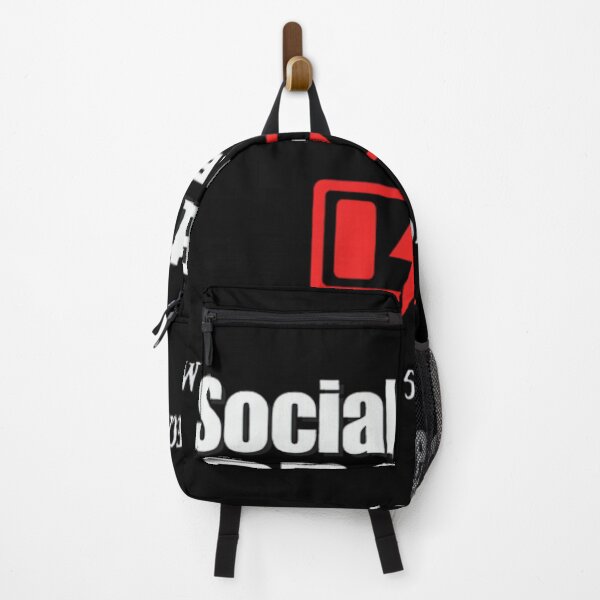 Item preview, Social Battery drained Premium Tri-blend designed and sold by JohnVBurks.