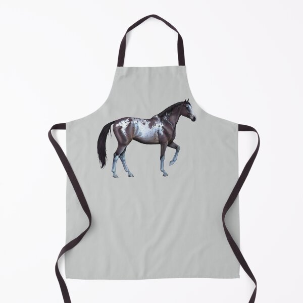 Item preview, Spotted Blanket Appaloosa Horse | Equestrian Art | Bay Roan designed and sold by HA-Design-Kunst.