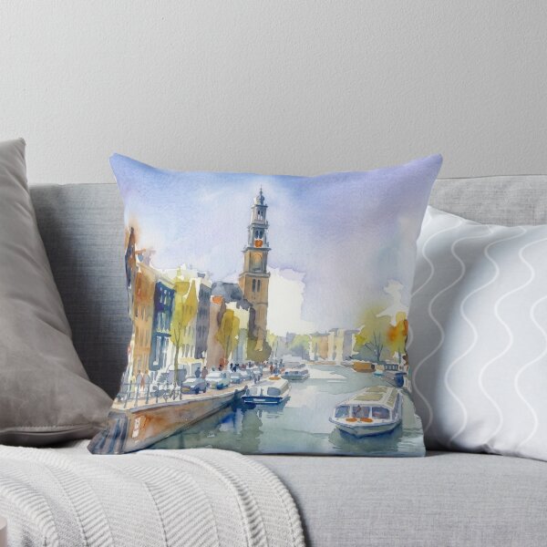 Item preview, Amsterdam Canal Boats designed and sold by caracatita75.