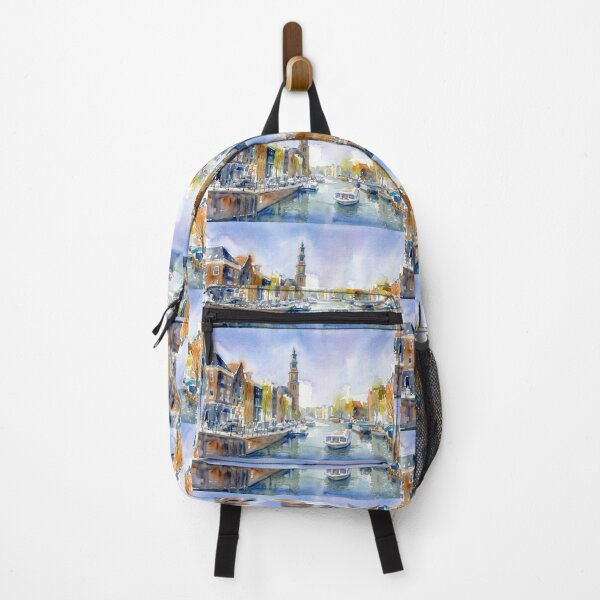 Item preview, Amsterdam Canal Boats designed and sold by caracatita75.