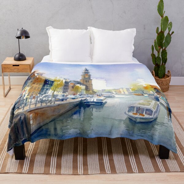 Item preview, Amsterdam Canal Boats designed and sold by caracatita75.