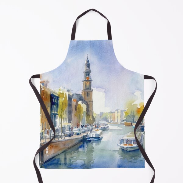 Item preview, Amsterdam Canal Boats designed and sold by caracatita75.