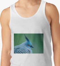 Crested Pigeon Men's Tank Top