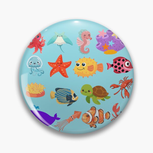 Item preview, Sea animals  designed and sold by Heaven1111.