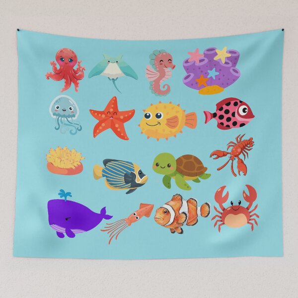 Item preview, Sea animals  designed and sold by Heaven1111.
