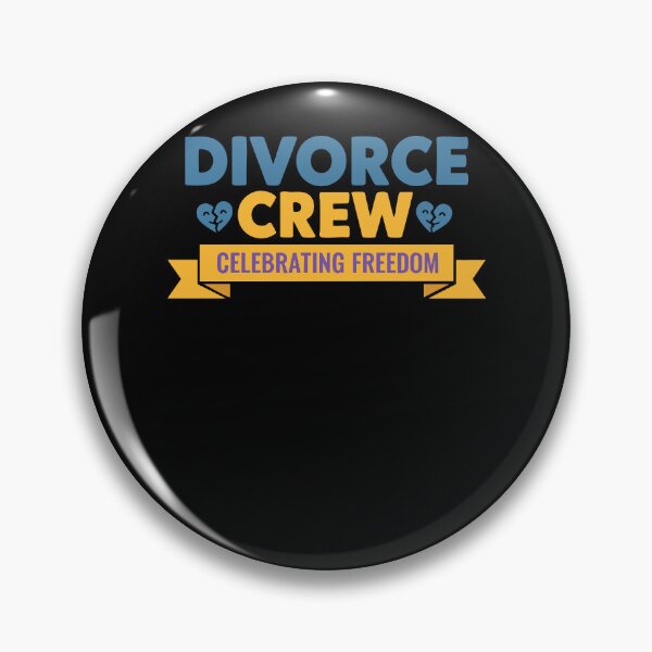 Item preview, Divorce Crew Celebrating Freedom Finally Divorced designed and sold by LuminOrb.