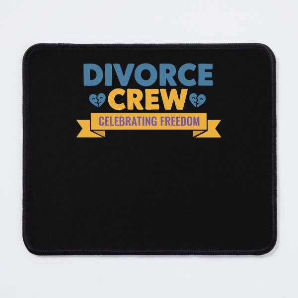 Item preview, Divorce Crew Celebrating Freedom Finally Divorced designed and sold by LuminOrb.