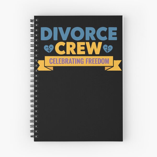 Item preview, Divorce Crew Celebrating Freedom Finally Divorced designed and sold by LuminOrb.