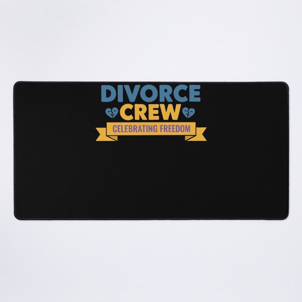 Item preview, Divorce Crew Celebrating Freedom Finally Divorced designed and sold by LuminOrb.