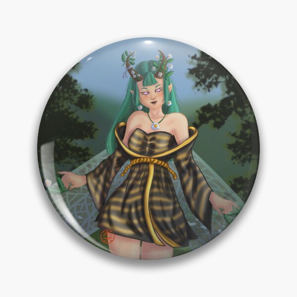 Item preview, The Spirit of the Bees: Guardian of Nature designed and sold by Nekogobido.