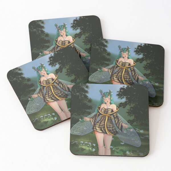 Item preview, The Spirit of the Bees: Guardian of Nature designed and sold by Nekogobido.