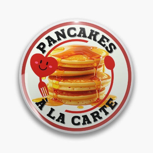 Item preview, Delicious Pancakes with Maple Syrup à la carte. designed and sold by MPC-Mince-Pies.