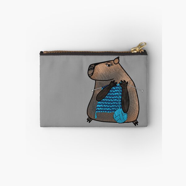 Item preview, Knitting Capybara  designed and sold by SnailAndCo.