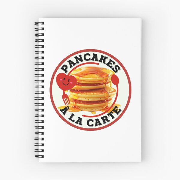 Item preview, Delicious Pancakes with Maple Syrup à la carte. designed and sold by MPC-Mince-Pies.