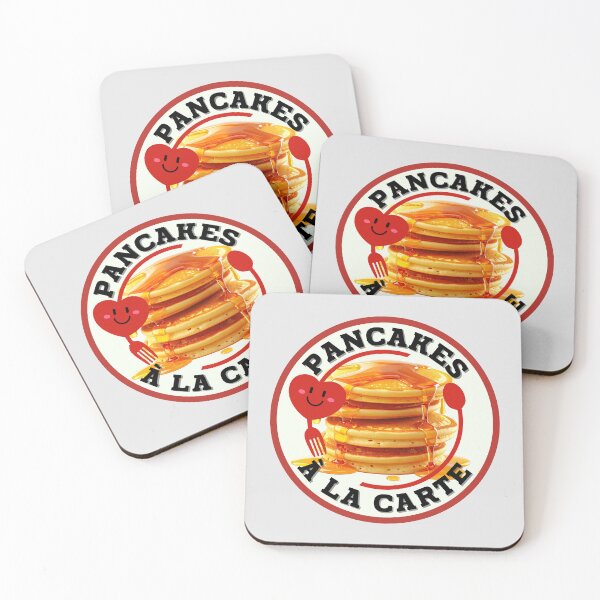 Item preview, Delicious Pancakes with Maple Syrup à la carte. designed and sold by MPC-Mince-Pies.