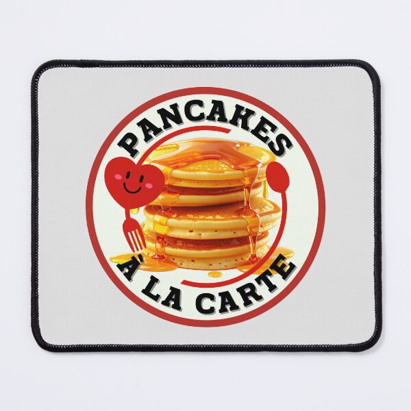Item preview, Delicious Pancakes with Maple Syrup à la carte. designed and sold by MPC-Mince-Pies.