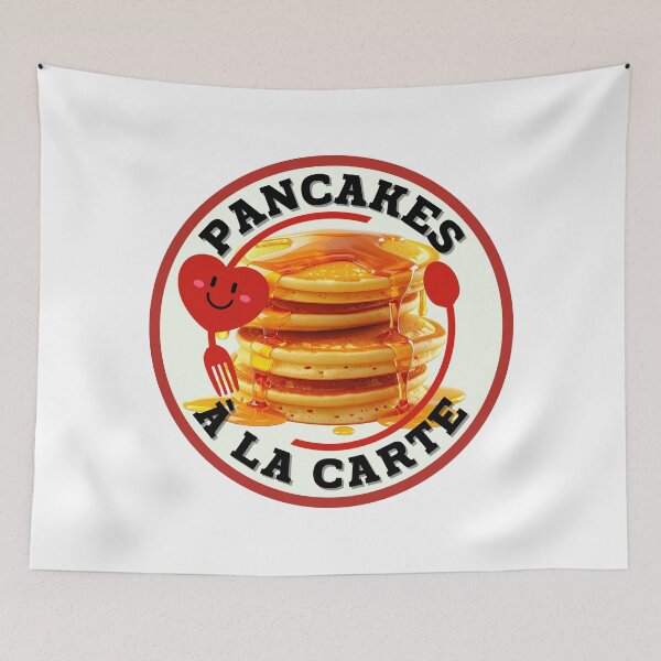 Item preview, Delicious Pancakes with Maple Syrup à la carte. designed and sold by MPC-Mince-Pies.