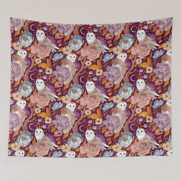 Item preview, Mystical Owl designed and sold by LixyDesign.