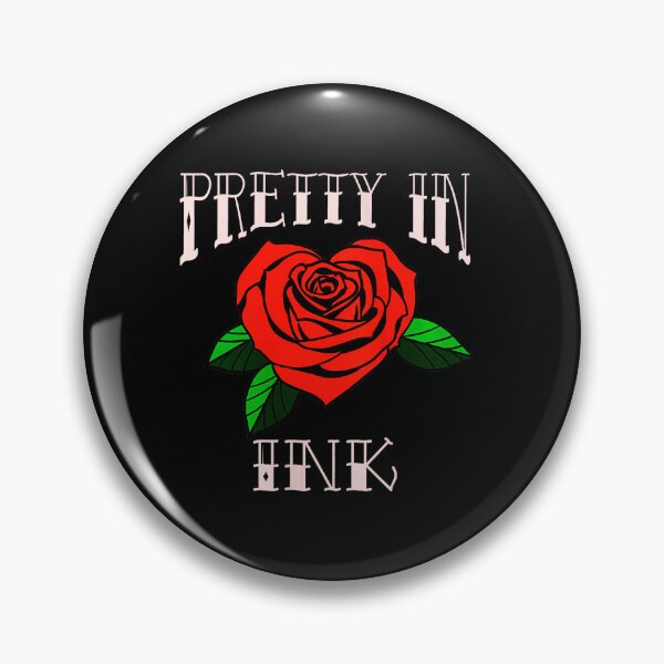 Item preview, Pretty in Ink Red Rose Tattoo Style  designed and sold by Modaozushi216.