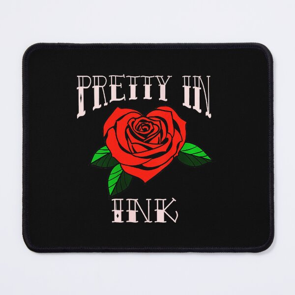 Item preview, Pretty in Ink Red Rose Tattoo Style designed and sold by Modaozushi216.