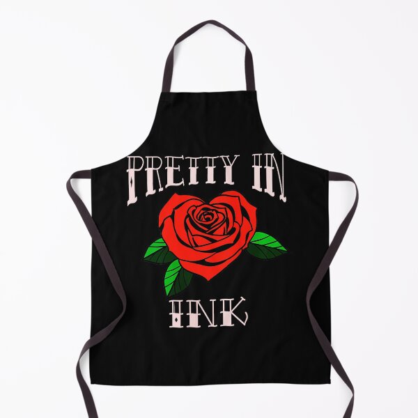 Item preview, Pretty in Ink Red Rose Tattoo Style  designed and sold by Modaozushi216.