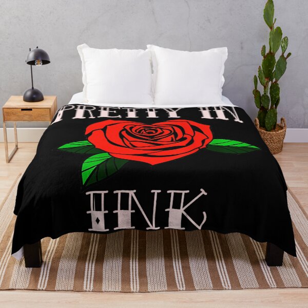Item preview, Pretty in Ink Red Rose Tattoo Style designed and sold by Modaozushi216.