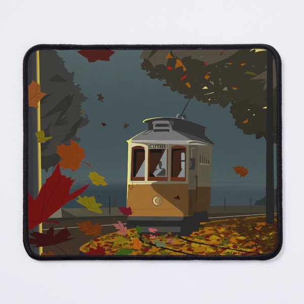 Item preview, Tram in the city designed and sold by JorgeMateus art.
