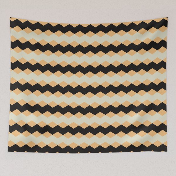 Item preview, Artistic Chevron - Abstract Zigzag Shape Pattern  - Secret Santa Gifts designed and sold by RoyalStarsPatts.