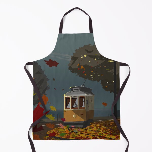 Item preview, Tram in the city designed and sold by JorgeMateus art.