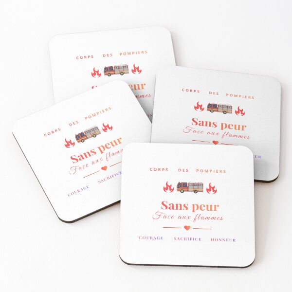 Item preview, Firefighters – "Fearless in the face of flames" – Courage & Honor designed and sold by DIAMVERA.