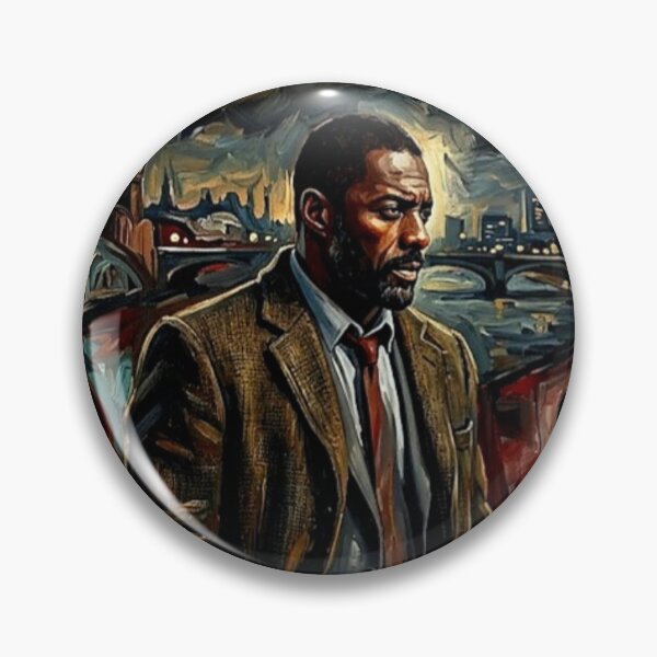 Item preview, Streets of London: Gritty Luther Oil Art designed and sold by Art's Diner.