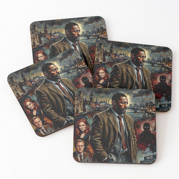 Item preview, Streets of London: Gritty Luther Oil Art designed and sold by Art's Diner.