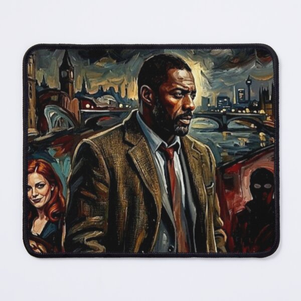 Item preview, Streets of London: Gritty Luther Oil Art designed and sold by Art's Diner.