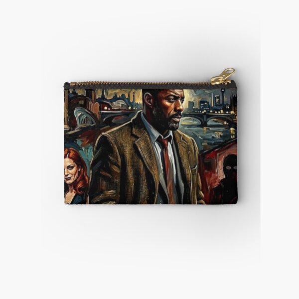 Item preview, Streets of London: Gritty Luther Oil Art designed and sold by Art's Diner.