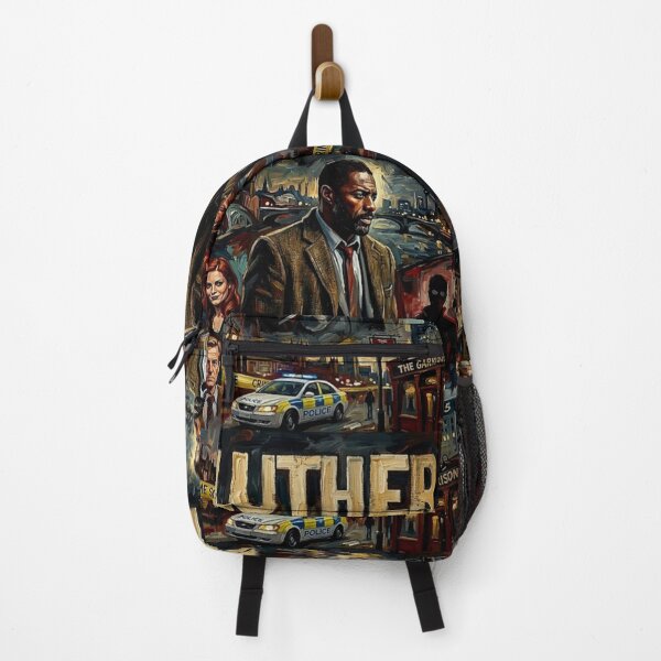 Item preview, Streets of London: Gritty Luther Oil Art designed and sold by Art's Diner.