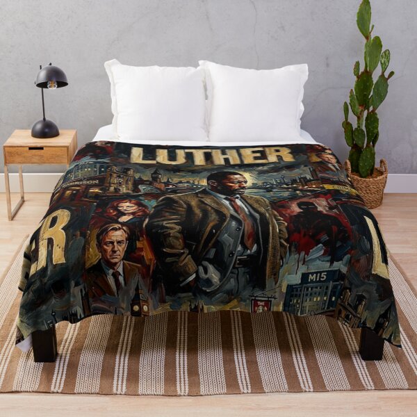 Item preview, Streets of London: Gritty Luther Oil Art designed and sold by Art's Diner.