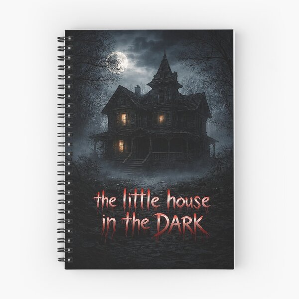 Item preview, The Little House in the Dark (Horror) designed and sold by NubesDesignCH.