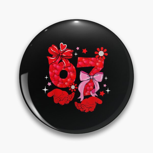 Item preview, 67 Valentine Meme Cute Red Hearts Coquette Style designed and sold by gladysenglish.